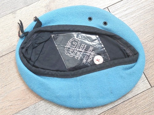 Béret militaire bleu ciel - béret,