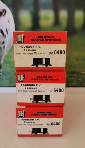 Jouef ref 6480 lot 3 - ref,