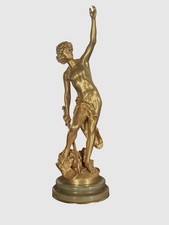 Bronze Dore David Vainqueur De