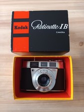 APPAREIL PHOTO-KODAK RETINETTE 1B ARGENTIQUE 1950--24X36mm --trés bon état