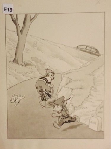 Dessin original arnal - e,