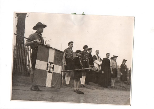 Photo ancien scout - photo,
