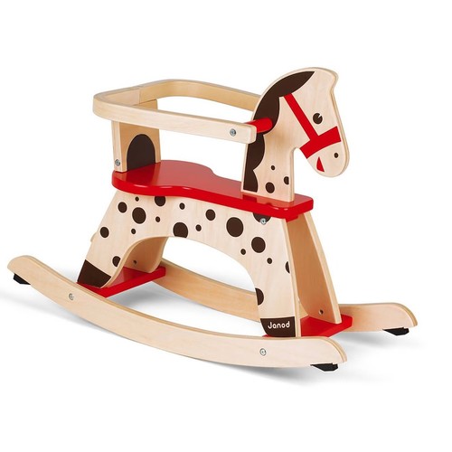 Janod cheval bascule - cheval,