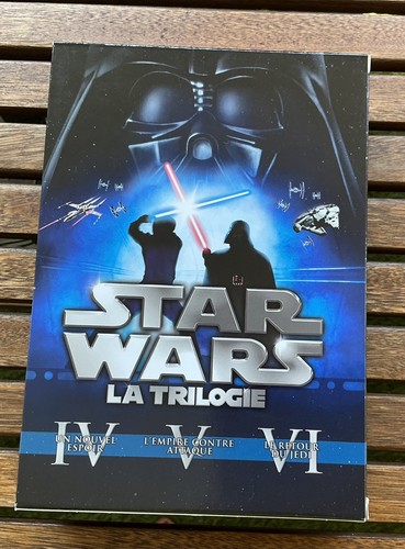 Star wars trilogie dvd - la,