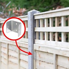 Clips de panneau de clôture