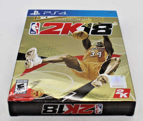 Nba 2k18 legend edition gold - legend,
