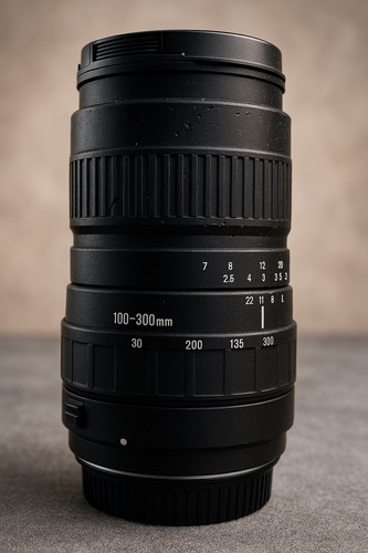Canon 100 300 4 5 - 100/300, f/4,5-5,6