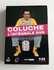 Coluche - L'Intégrale | Coffret 4 DVD | Version Française | Très Bon État