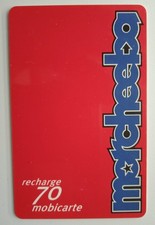 Télécarte mobicarte pu121 - télécarte,