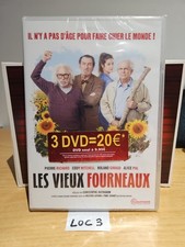DVD - LES VIEUX FOURNEAUX - Pierre Richard/Eddy Mitchell  - Neuf 