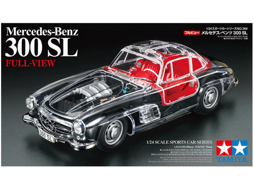 Tamiya mercedes benz 300sl - tamiya,