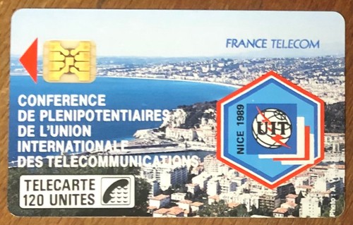 Nice uit télécarte - uit, interne