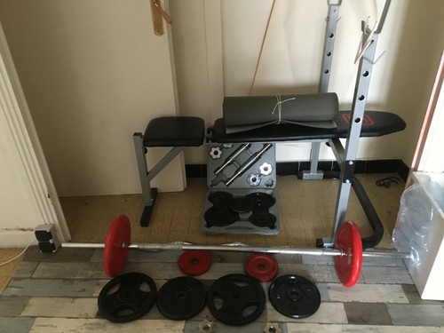 Banc musculation complet - banc,