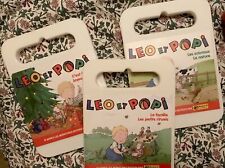 Léo et Popi - La famille / Les petits rituels     Noël   Animaux