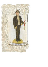 Images pieuses canivet bords