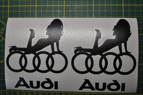 Stickers autocollant audi - stickers,