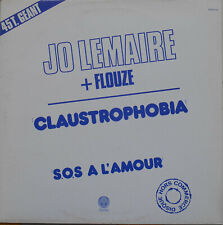 JO LEMAIRE  CLAUSTROPHOBIA MAXI PROMO 1981  Quasi neuf