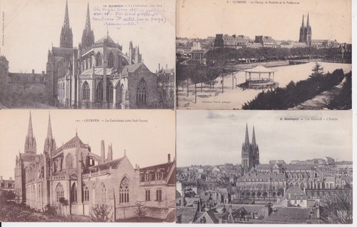 Lot cartes postales ancienne - 4,