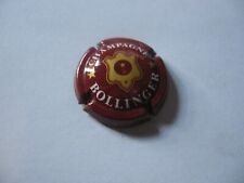 1 capsule de champagne Bollinger N°31 bordeaux Lettres épaisses