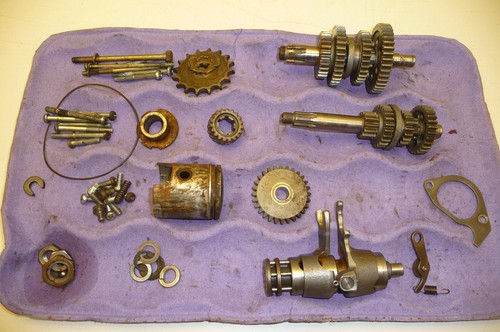 Yamaha 100cc 5290 - #5290, boîte