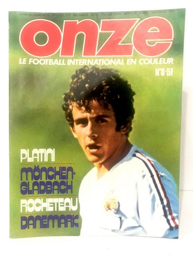 Ancien magazine football - ancien,