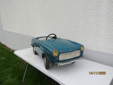voiture a pédales devilaine 1960 jouet ancien 404 cabriolet peugeot