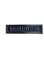 Agrafe mururoa pour médaille - agrafe,
