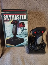 Manette Quickshot Qs-206 Skymaster Flight Stick, rétro 1994 🙂 Non Testé 