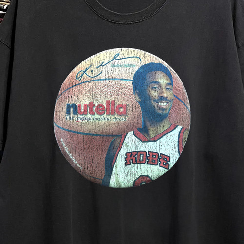 Kobe nutella rare shirt - kobe,
