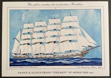 Navigation 1911, le "France