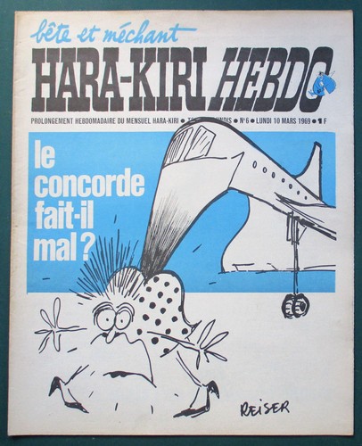 Hara kiri hebdo 10 - n°,