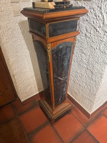 Grande sellette xix bois - sellette,