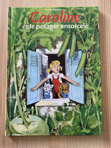 Livre caroline potager - et, le