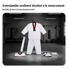 Ensemble Dobok de Taekwondo