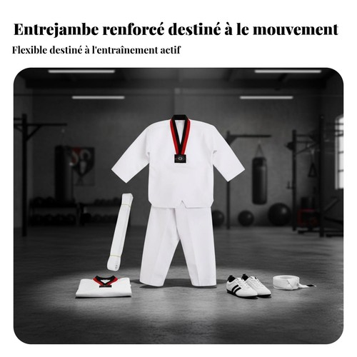 Ensemble dobok taekwondo - ensemble, de
