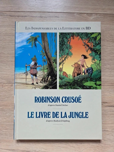 Robinson crusoé livre de - crusoé,