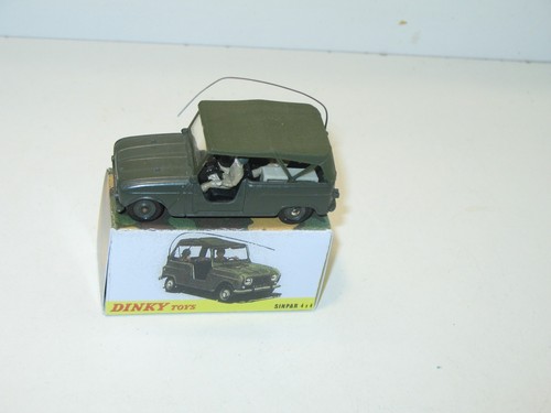Dinky toys renault sinpar - renault,