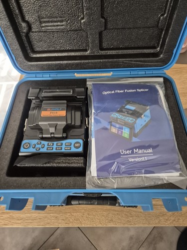 Mallette soudeuse fibre