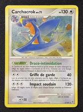 Carte pokémon carchacrok - carte, :