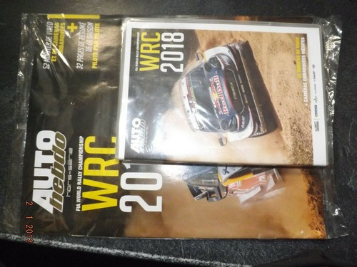 Revue auto hebdo hs wrc - 47§§,