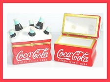 Vintage Set Of 2 Coca Cola