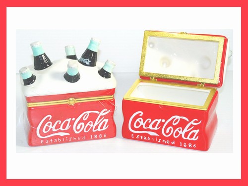 Vintage set coca cola - of,