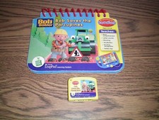 Leap Frog My First Leap Pad Bob saves the Porcupines preschool book & Cartridge