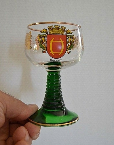 Verre ancien vin - à, blanc