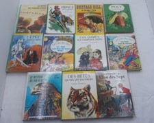 Lot de 11 Livres Bibliothèque Verte Et Rose Hachette Vintage Livre Enfant 