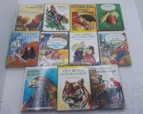 Lot livres bibliothèque - de,