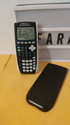 Texas instrument ti 83 - instrument, ti-83