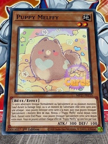 Carte puppy melffy - yu,