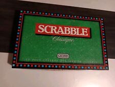 SCRABBLE CLASSIQUE..Édition MATTEL Jeux Spear . Complet. 1995. 2 à 4 Joueurs.n°3