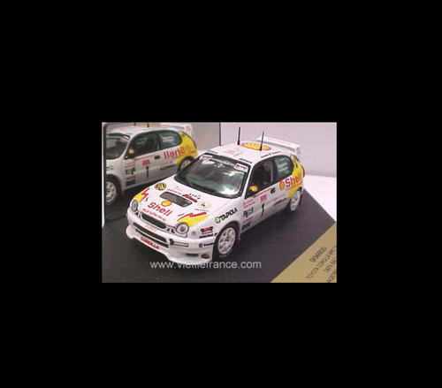 Toyota corolla wrc shell - wrc, "shell"
